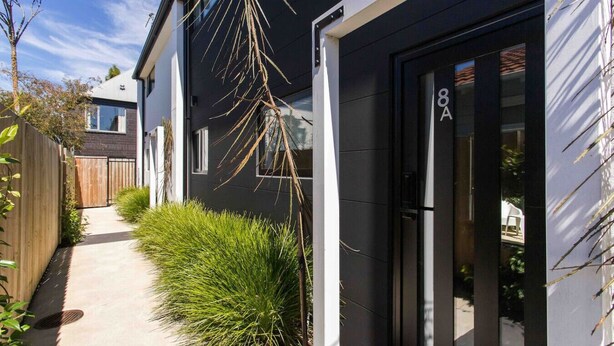 Exterior detail - Relax Unwind Super Fast Internet (Christchurch)