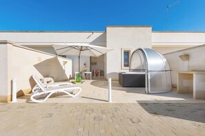 Terraza o patio