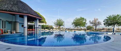 Apartment, 1 Bedroom, Terrace | Pool | Outdoor pool