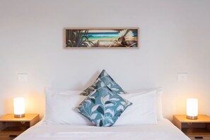 2 habitaciones, escritorio, tabla de planchar con plancha y wifi 
