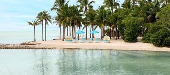 Marathon Oceanfront Suite | Balcony + Kitchenette