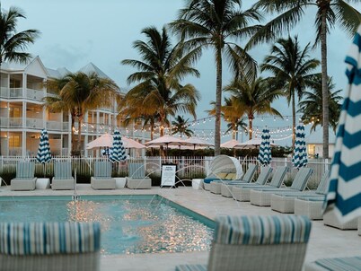 Marathon Oceanfront Suite | Balcony + Kitchenette