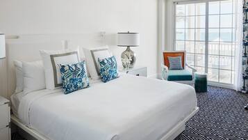 1 bedroom, in-room safe, iron/ironing board, travel cot