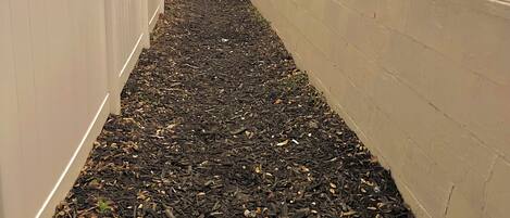 Terrein van de accommodatie