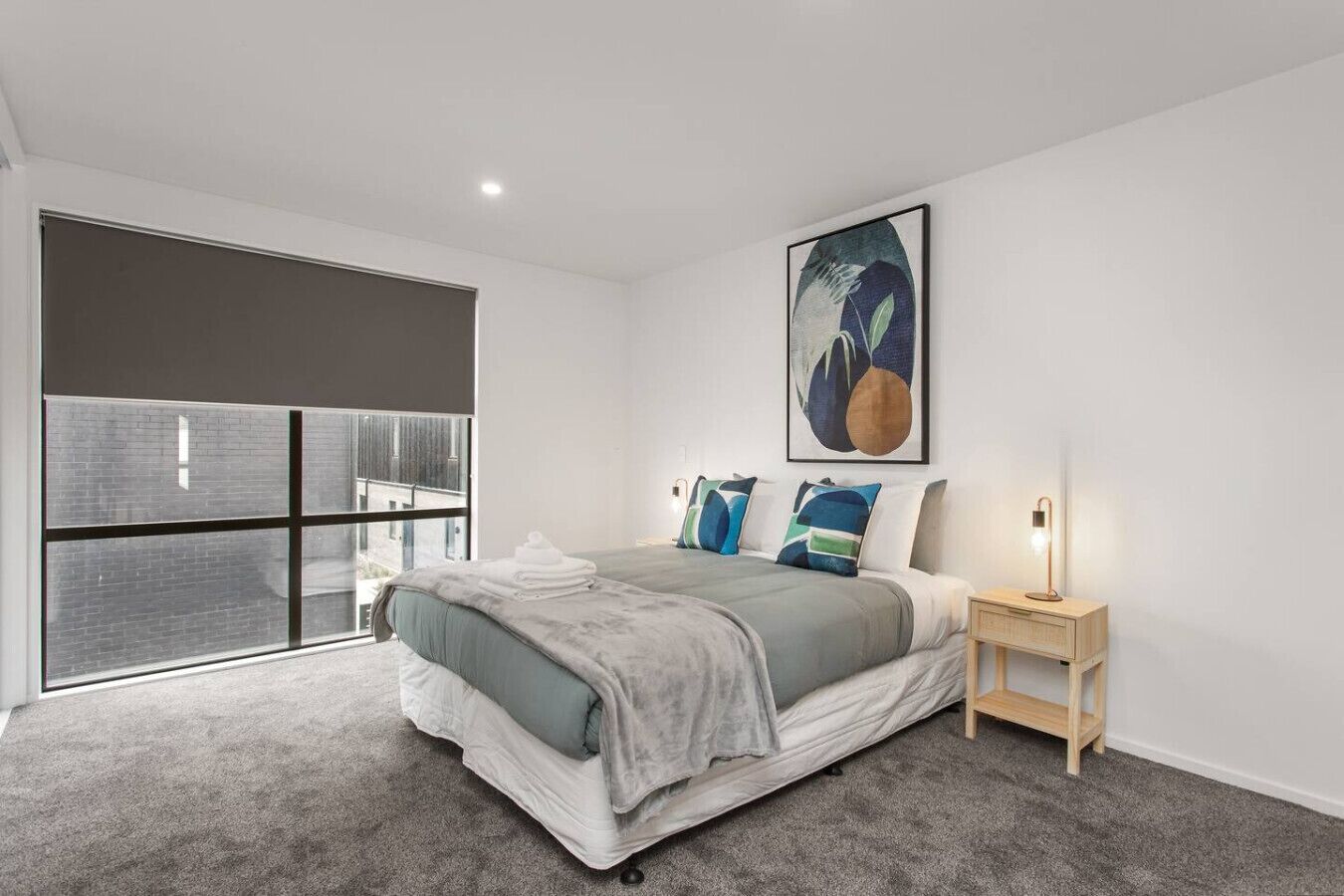 2 habitaciones, tabla de planchar con plancha y wifi gratis 