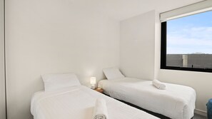 2 bedrooms, free WiFi, bed sheets