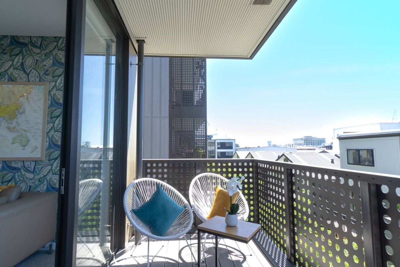 Overnattingsstedets uteområder