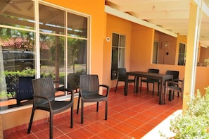 Restaurang utomhus