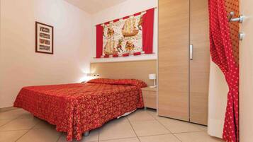 Apartment, 2 Schlafzimmer, Terrasse, Meerblick | 3 Schlafzimmer