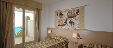 Apartment, 2 Bedrooms, Terrace, Ocean View | 3 bedrooms