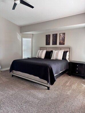 5 bedrooms, iron/ironing board, travel cot, free WiFi