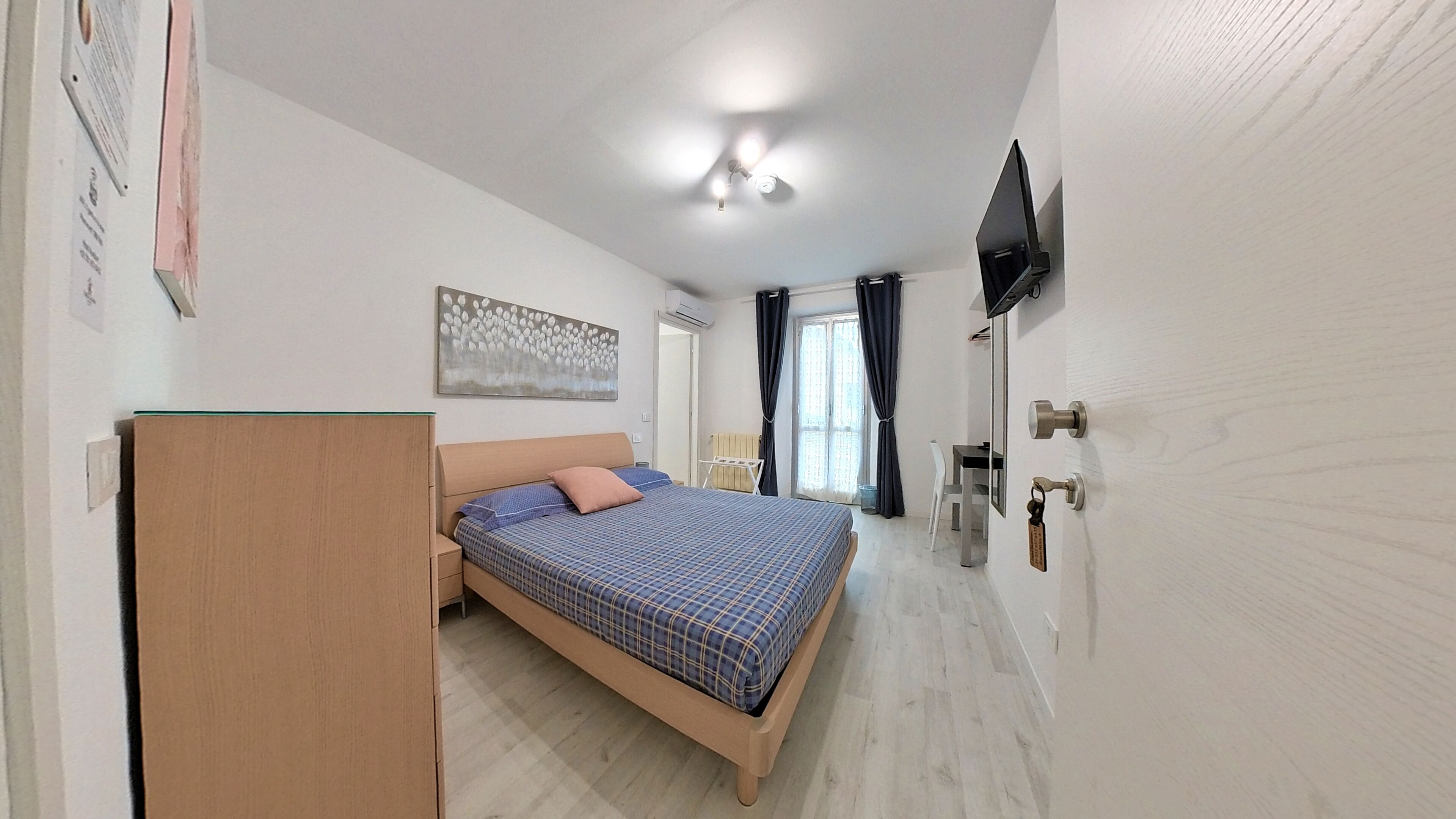 Chambre Double Luxe, balcon, vue lac