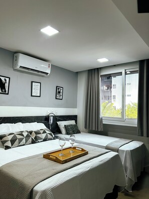 1 chambre, fer et planche à repasser, Wi-Fi, draps fournis