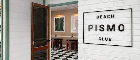 Restauration en plein air