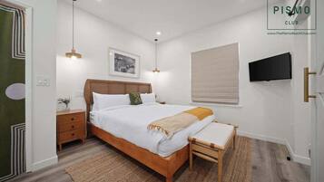 1 bedroom, WiFi, bed sheets, wheelchair access