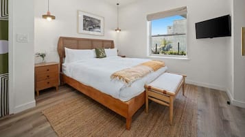 1 habitación, wifi, ropa de cama y acceso para silla de ruedas