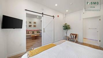 1 bedroom, WiFi, bed sheets, wheelchair access