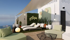 Rooftop terrace - Sholeo Lodges Las Canteras Flats (Las Palmas de Gran Canaria)