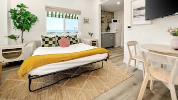 1 chambre, bureau, Wi-Fi, draps fournis