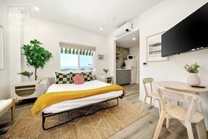 1 dormitorio, escritorio, wifi y ropa de cama