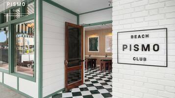 Opções para refeição ao ar livre