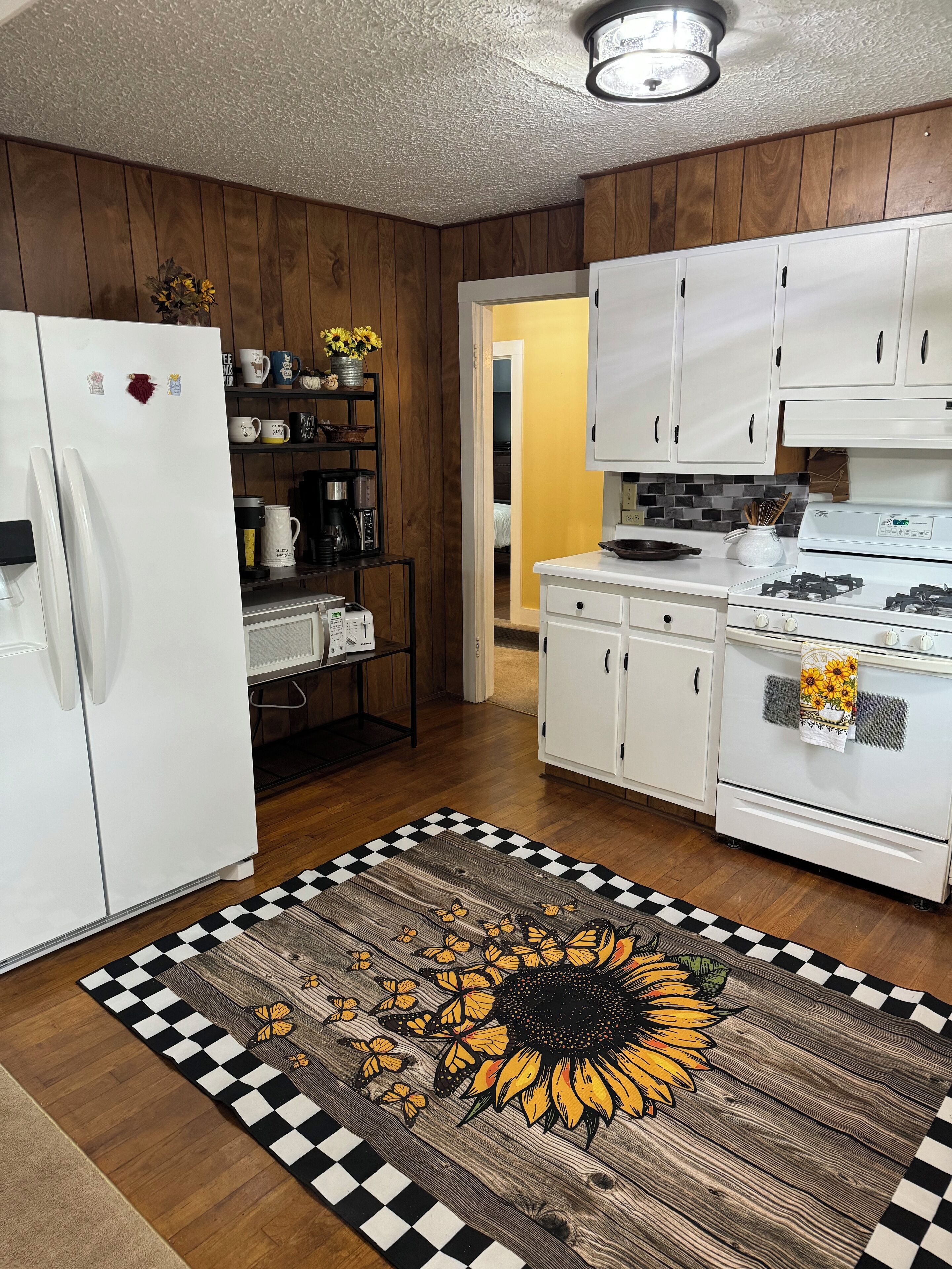 Microwave, oven, stovetop