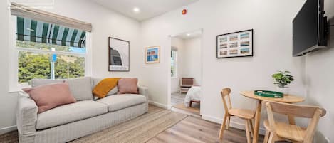 Televisión y oficina