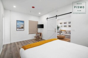 1 Schlafzimmer, Schreibtisch, WLAN, Bettwäsche