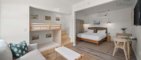 1 habitación, escritorio, wifi y ropa de cama