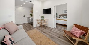 Televisio, työhuone