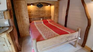 1 chambre, Wi-Fi, draps fournis