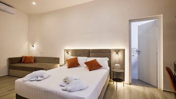 Deluxe-Dreibettzimmer, Nichtraucher, Stadtblick | Ausblick vom Zimmer