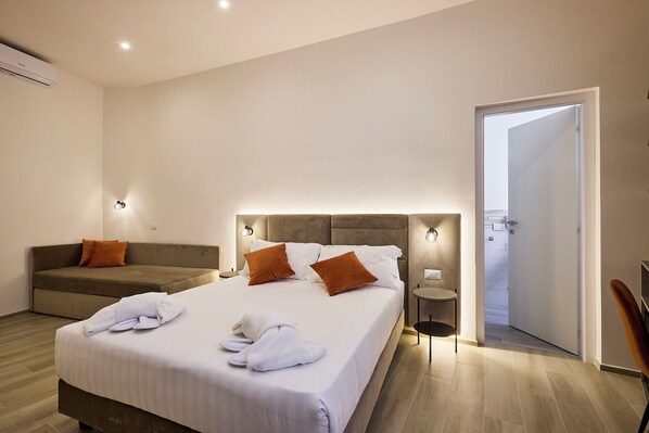 Habitación triple Deluxe, para no fumadores, vista a la ciudad | Vista desde la habitación