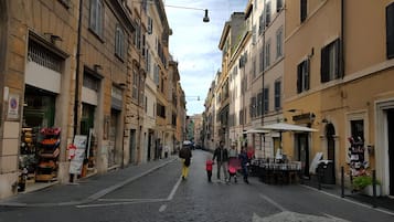 Vista des de l'habitació