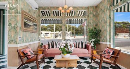 Deluxe Downtown View Suite at Pismo Beach Club