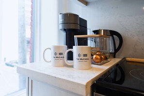 Kaffe og/eller kaffemaskin