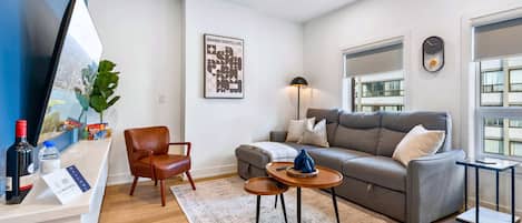 TV connectée, espaces bureaux