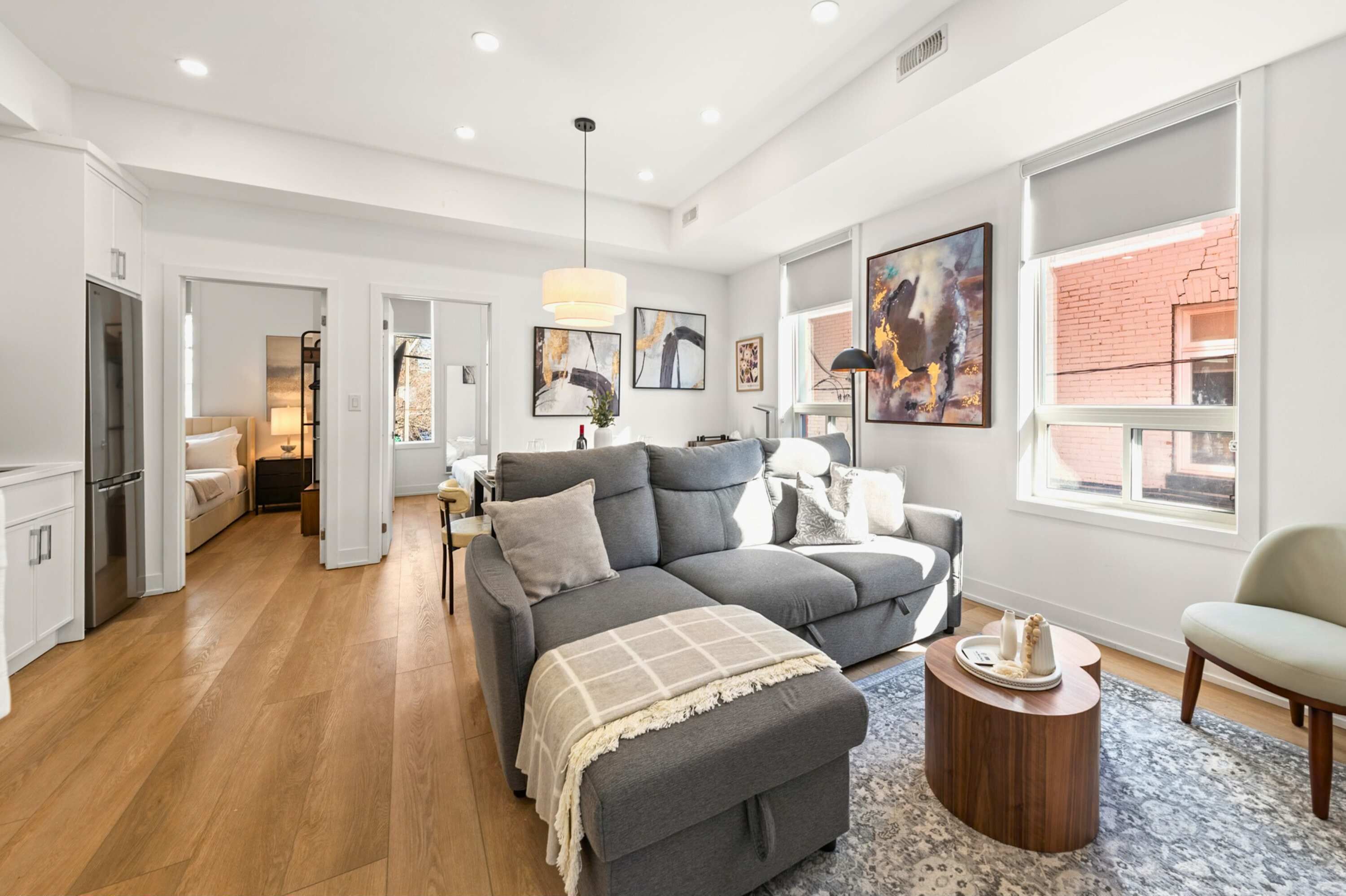 TV connectée, espaces bureaux