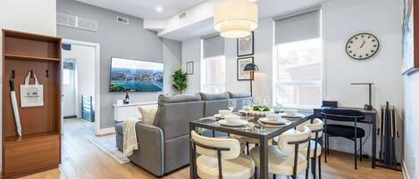 TV connectée, espaces bureaux