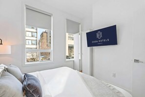 3 bedrooms, desk, iron/ironing board, free WiFi