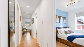 3 chambres, bureau, fer et planche Ă repasser, Wi-Fi gratuit