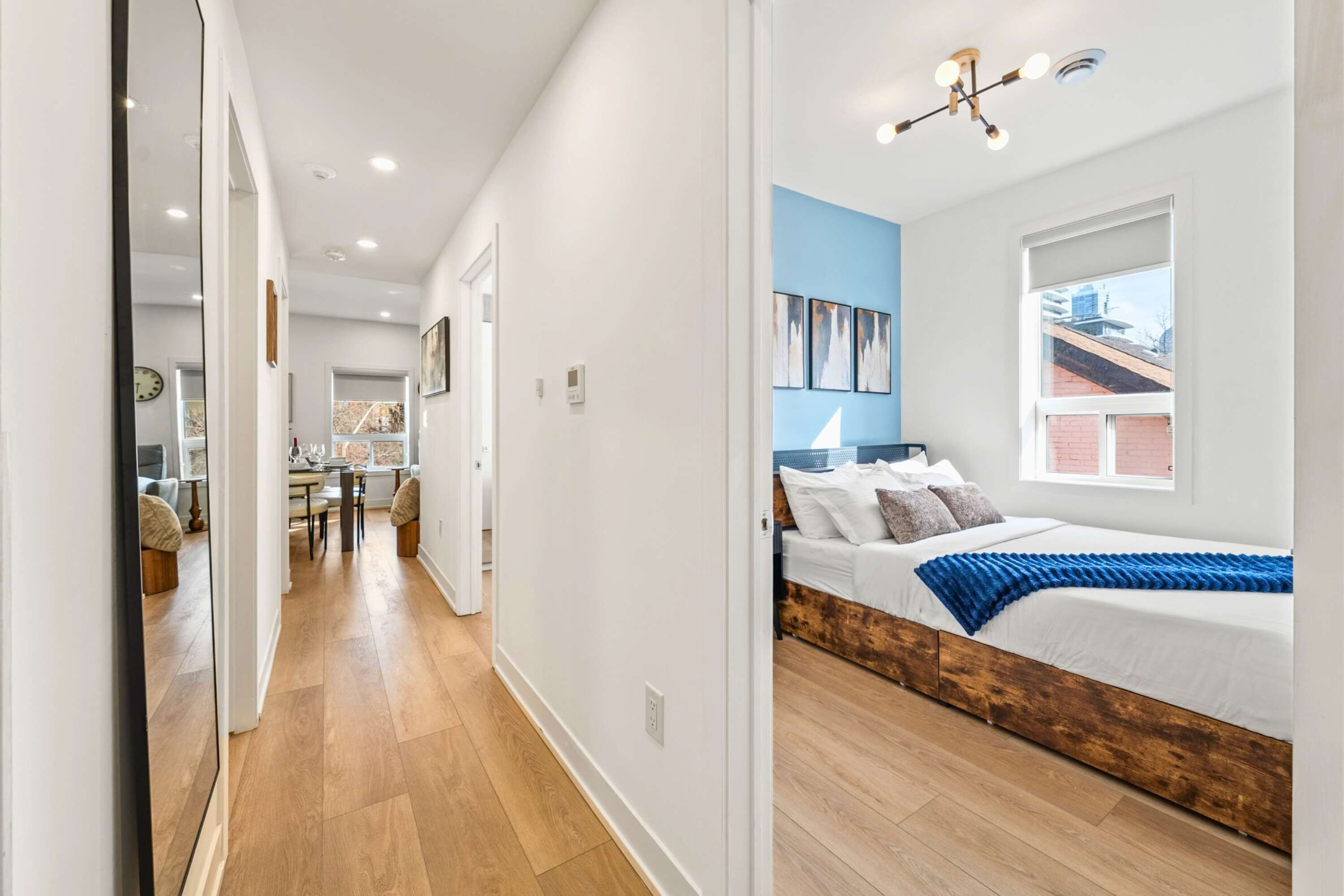 3 chambres, bureau, fer et planche à repasser, Wi-Fi gratuit