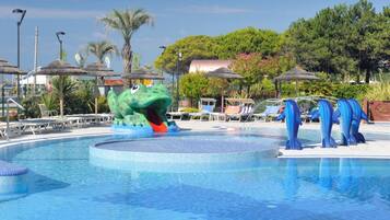 Apartment, 1 Bedroom, Terrace, Ocean View | Pool | Outdoor pool