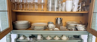 Peace and nature with space for 6 people, garden, terrace and garage in the valley