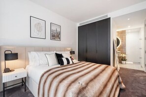 2 bedrooms, iron/ironing board, travel crib, WiFi