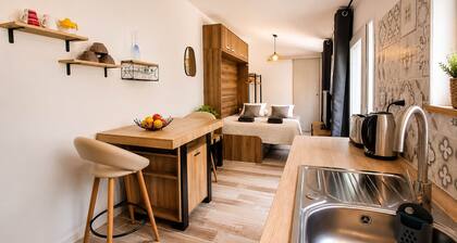 Studio Ré***-Rochefort-vacations and business trips-Entre Ailes & Îles