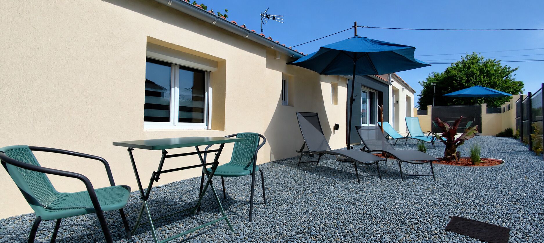 Restauration en plein air