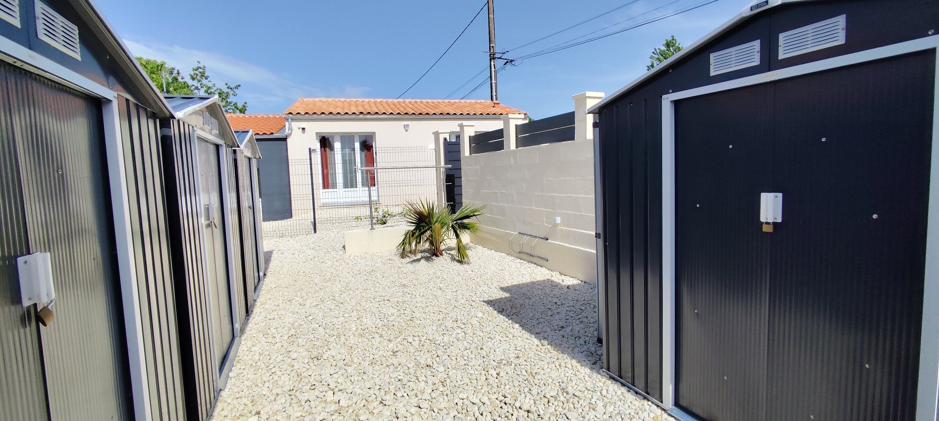 Terrein van de accommodatie