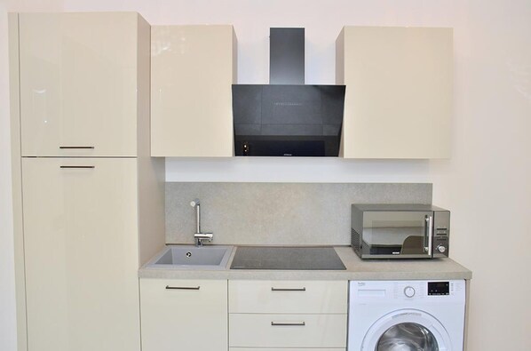 Studio, 1 slaapkamer, terras | Interieur