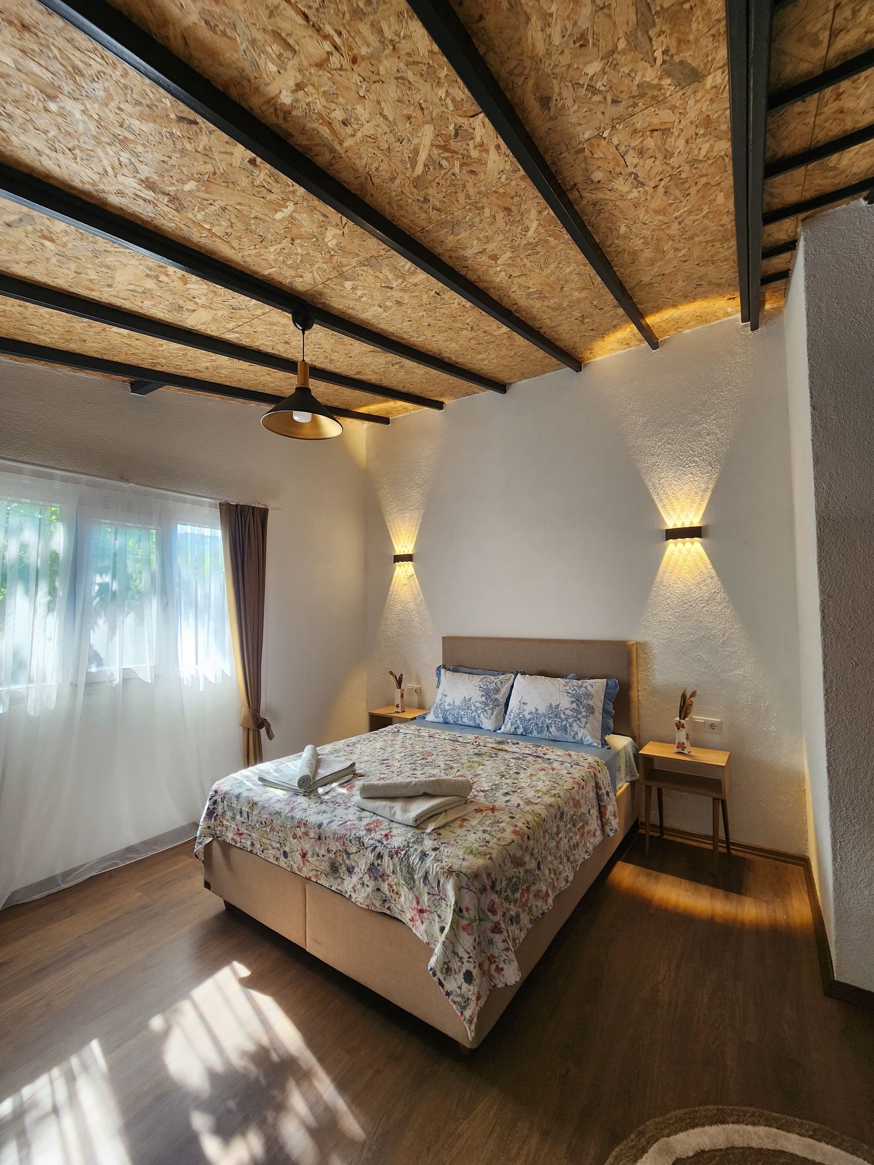 Quarto, vista para o jardim | Acesso para cadeiras de rodas